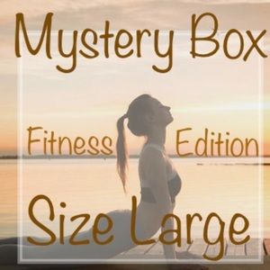 NEW! Women’s Fitness Edition Mystery Box Clothing Bundle Size Large